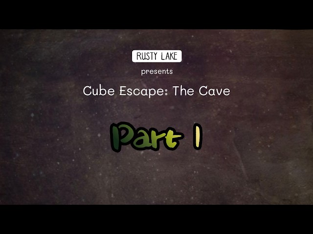 Something Is Moving Deep Inside the Cave..#CubeEscape #TheCave #RustyLake #PuzzleGame #GamingShorts