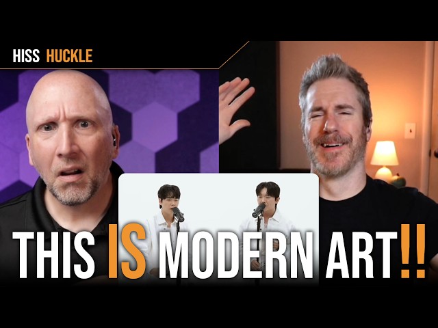 Vocal Coach & Songwriter react to Hiss and Huckle’s BRILLIANT beatboxing in "Modern Art"!