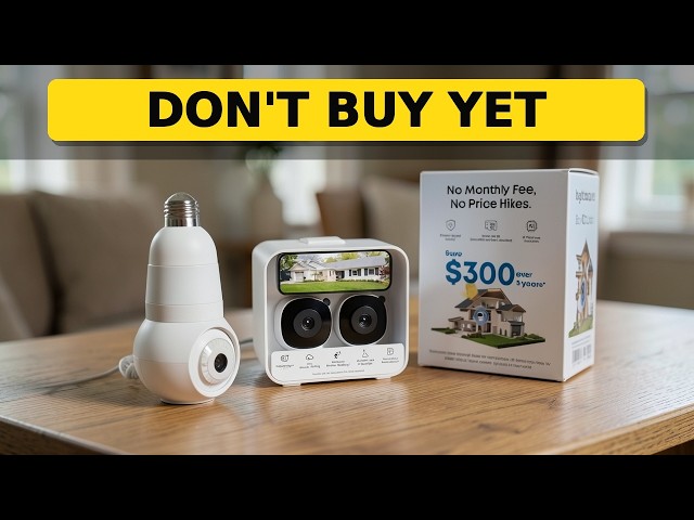 Light Socket or Hardwired 4K: Which Smart Security Camera Setup Fits Your Property?