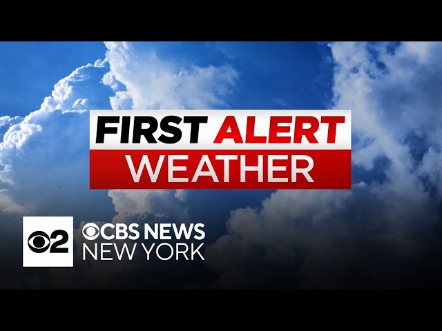 First Alert Weather: Rain chance early, but rest of Monday looks beautiful