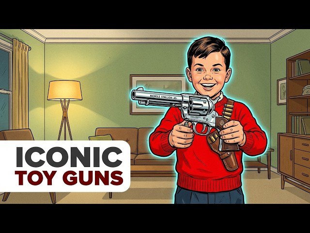 20 Toy Guns Every American Kid Owned - That Would NEVER Be Sold Today