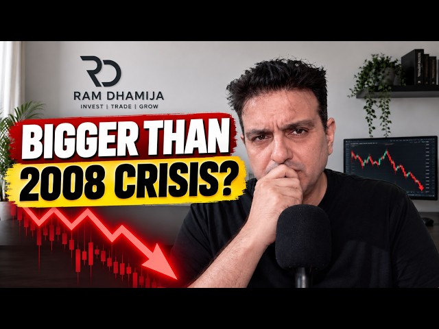 Bigger Crisis than 2008 ! Stock Market Crash. Nifty prediction. Stock Market Analysis. Options trade