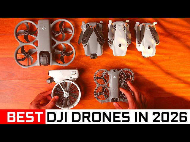 Best DJI Drones – Buyer Guide (2026)