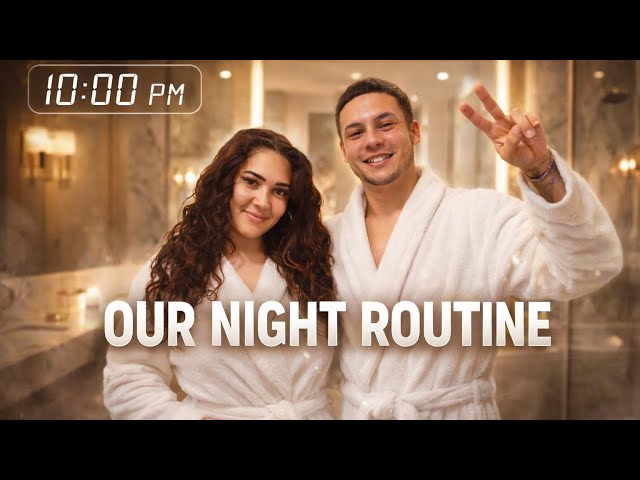 Our Night Routine as a Married Couple!!
