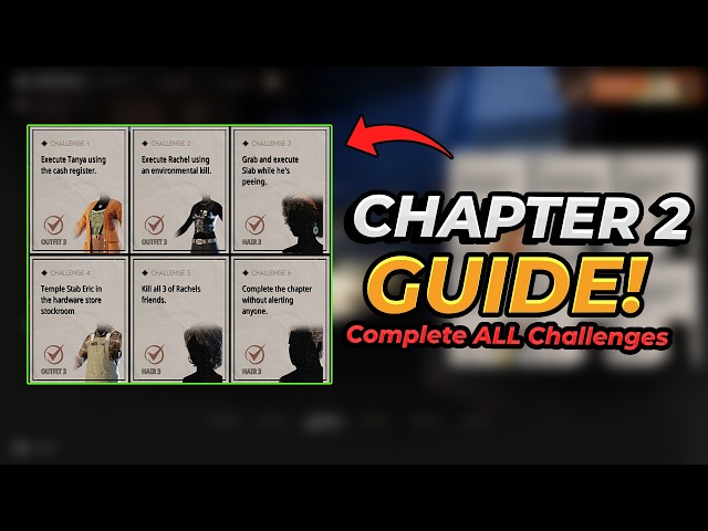 Chapter 2 Full Guide: How to Complete All Challenges | Halloween: The Game