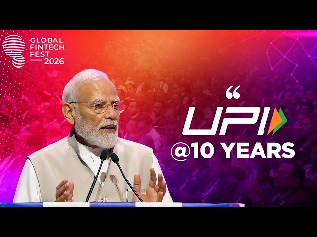 Listen to PM Modi as he takes immense pride in UPI's remarkable success in 10 years!