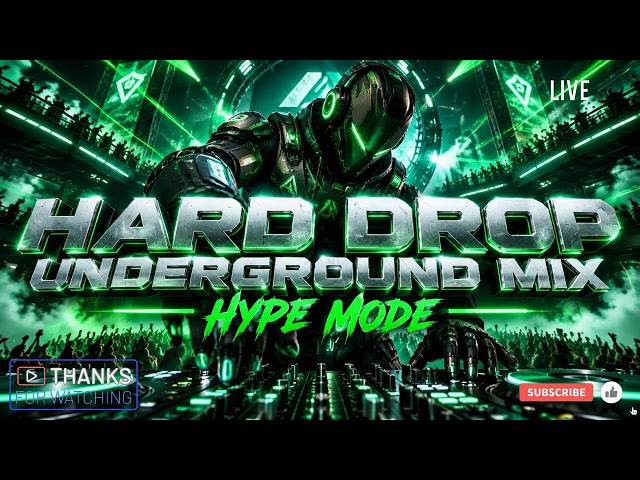 Dark Techno Underground Mix | Hypnotic DJ Set for Rave, Club and After Midnight | 2026