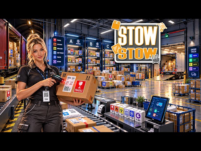 Cargo Simulator 📦 Stow Stow | Demo | Long Gameplay | No Commentary