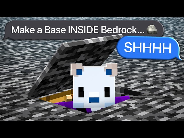 I Coded Your Unhinged Secret Bases into Minecraft
