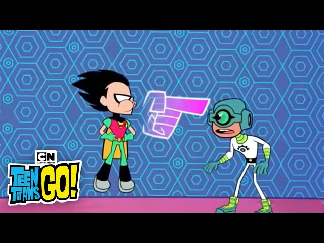 Robin's Whistle Weapons | Teen Titans Go! | Cartoon Network