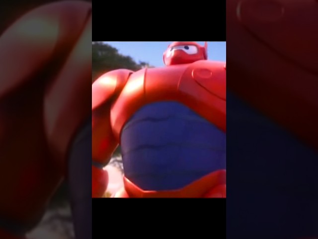 Baymax & Hiro's Special Bond 🤖☠️ | Big Hero 6 #Shorts