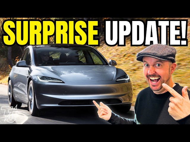 Tesla’s Surprise Model 3 and Model Y Update