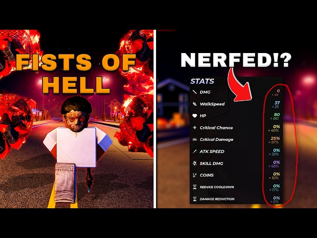 Fists of Hell Is WAY STRONGER Than I Expected in Hunty Zombie!