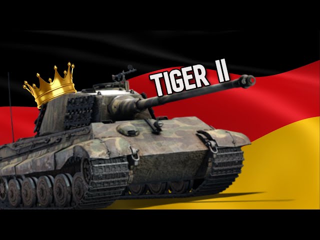 Warthunder King Tiger 2 - Germany