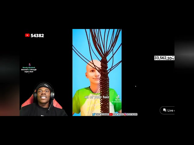 IShowSpeed Speed React To *Unexpected Edit*