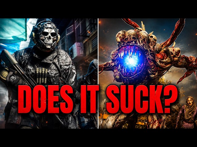 MW4 From A Zombie Players POV...
