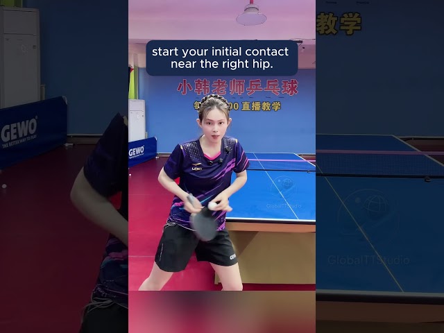 Trick Your Opponent With This Serve!🏓 #tabletennistutorial #pingpongtips #pingpongtricks
