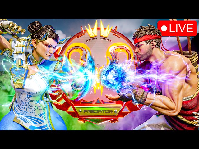 🔴LIVE NEW STREET FIGHTER EVENT IS HERE🔴 Season 30 Predator Ranked Grind In Apex Legends