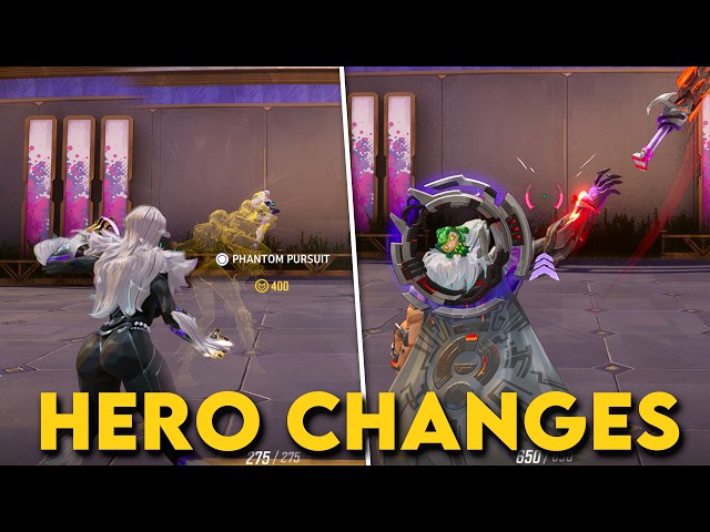 Marvel Rivals Season 10 – ALL Hero Changes Explained!