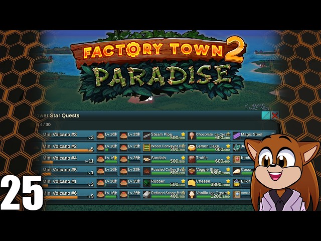 Factory Town 2 Paradise - Hmm, Upgrades