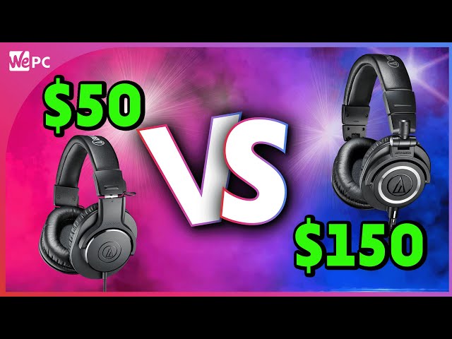 Does A $100 Difference Matter? Audio-Technica ATH-M50X And M20X Comparison