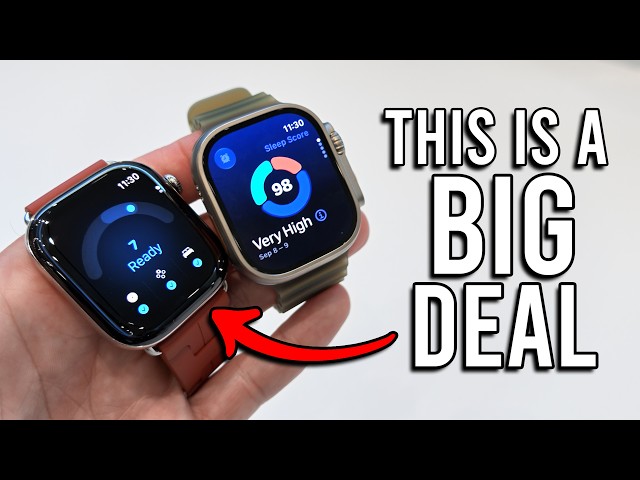 Apple Watch Ultra 4 & Series 12 Hands-On: A Bigger Deal Than It Seems?