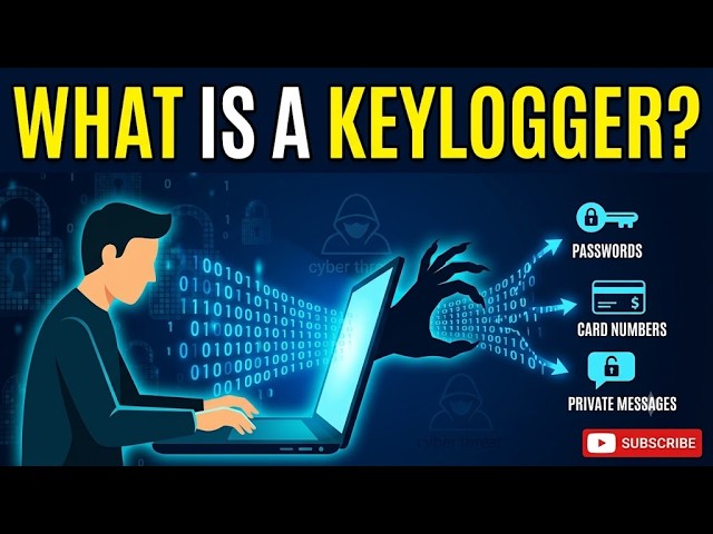 What Is a Keylogger? (Every Keystroke Is Being Watched)