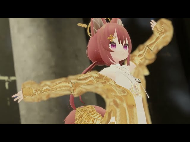 Jazz Dance to "Dancing Queen" in VRChat by Lyuma 【VRDA Showcase】