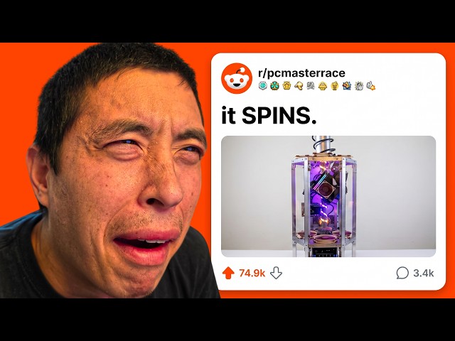 Why did this PC get 74,900 Upvotes on Reddit?