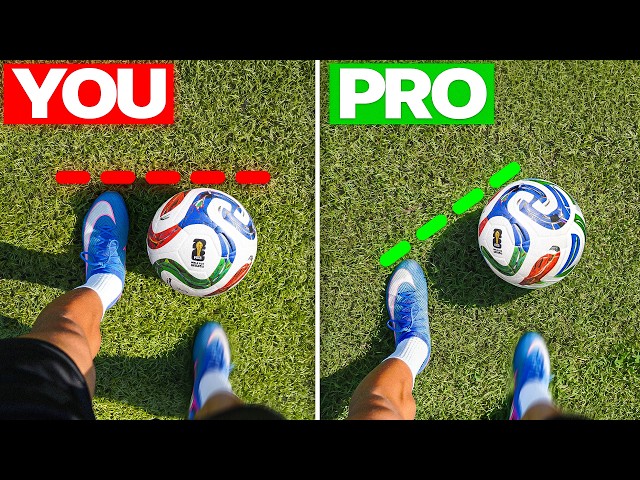 10 Mistakes You DO, That Pro Footballers DON’T