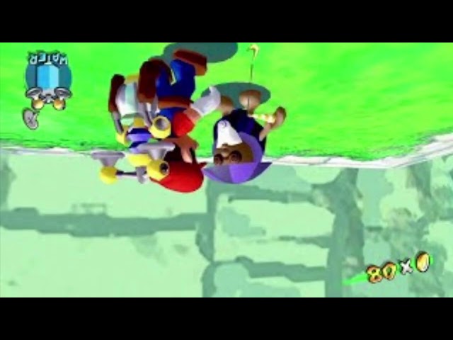 Elder Male Noki Voice Clips, Reversed Mario Sunshine