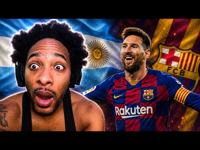 American REACTS to Lionel Messi for the First Time….😳
