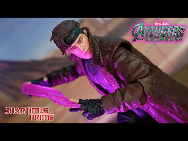 Marvel Legends GAMBIT Avengers Doomsday Marvel Studios Hasbro Action Figure Review