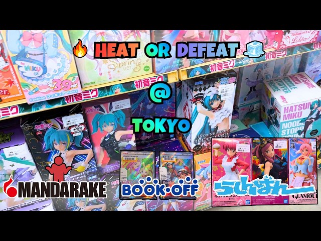 Toy Bargain Hunting pt.117 TOKYO EDITION 3 | Lashinbang, Mandarake | 4/29/2026 - 5/8/2026