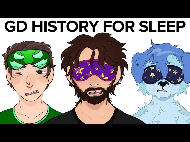 4 Hours of Geometry Dash To Fall Asleep To
