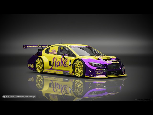GT7 - Daily Race B - Red Bull Ring - Flake Subaru WRX GR3 🍫