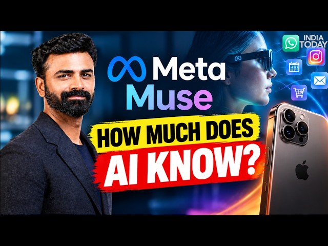 Meta Muse: How Much Should Your AI Really Know About You? | Tech Today