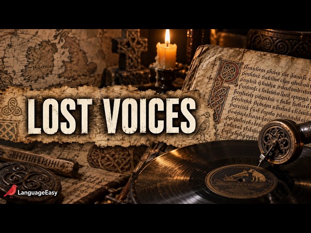 The Lost Celtic Tongues Reconstructed from Silence