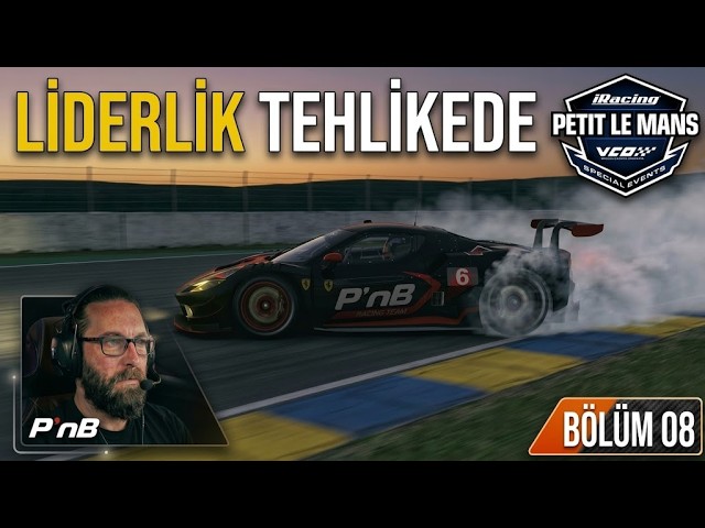 The Lead is in Danger - Petit Le Mans - Part 08