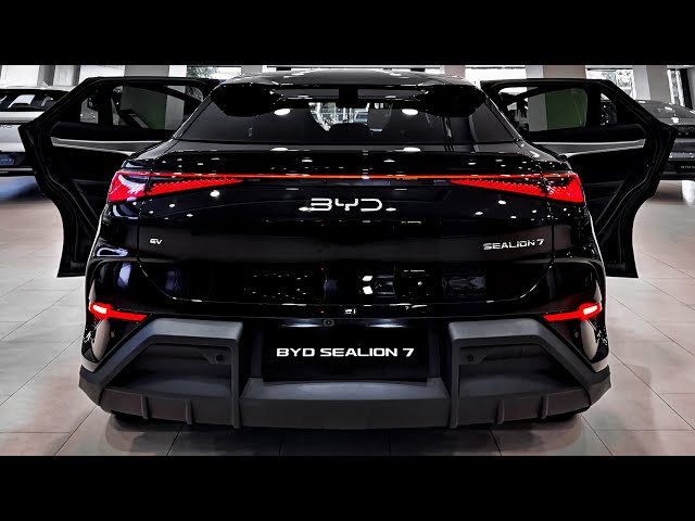 2026 BYD Sealion 7 - Brutal SUV, Interior and Exterior