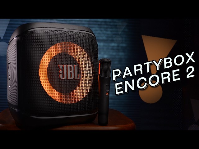 JBL PartyBox Encore 2 | Компактная акустическая система с ИИ-усилителем звука