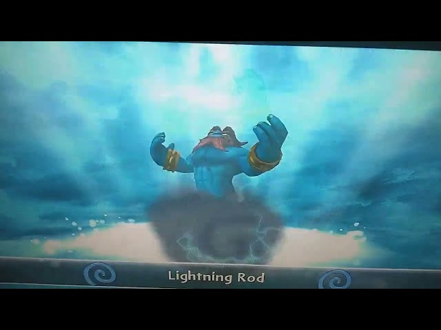 Skylanders Spyro's Adventure Lightning Rod
