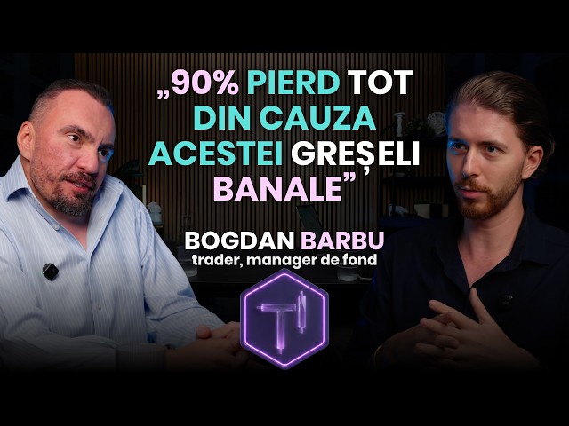 "NU E CA ÎN FILME" – Cum Arată Trading-ul Real de $ Miliarde în Londra și US (Bogdan Barbu)