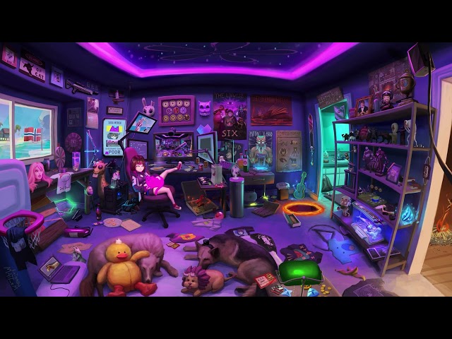 Live Wallpapers - Twitch Sodapoppin's Room Wallpaper
