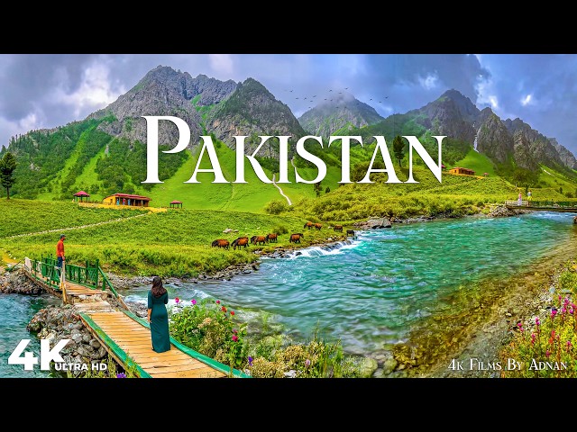 Pakistan in 4K - Incredible Scenes & Hidden Gems