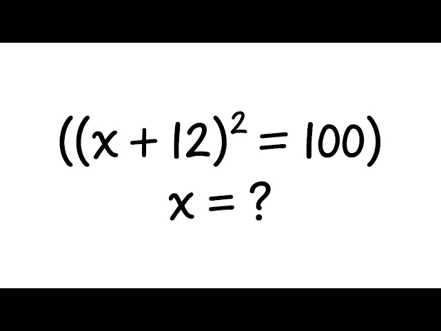 Olympiad Mathematics | Russia | Can You Solve This?
