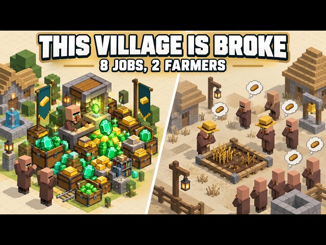 The Dark Truth About Minecraft's Economy