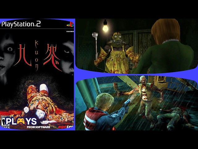 20 GREAT PS2 Horror Games That Aren't Resident Evil or Silent Hill