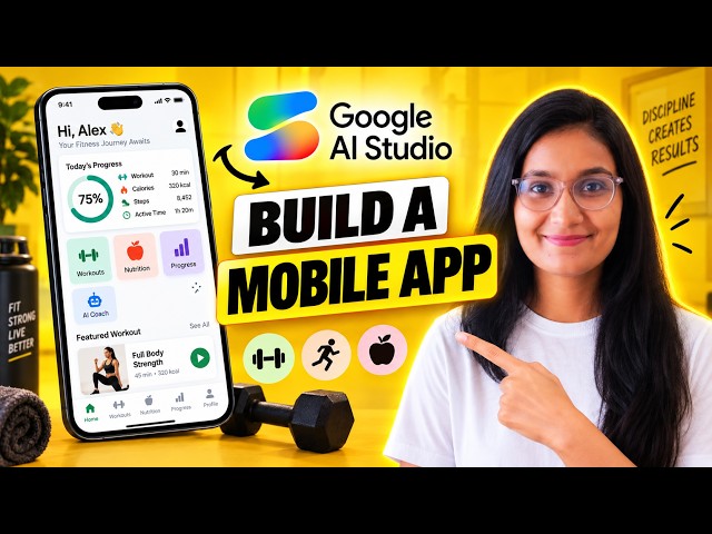 Build a Mobile App for FREE with Google AI Studio