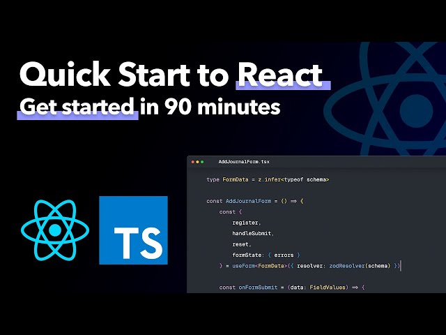 Quick Start to React & TypeScript: FREE 90-Minute Expert Training!